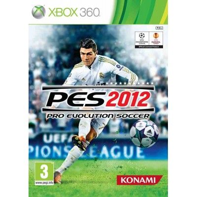 Pro Evolution Soccer (PES) 2012 [Xbox 360, английская версия]